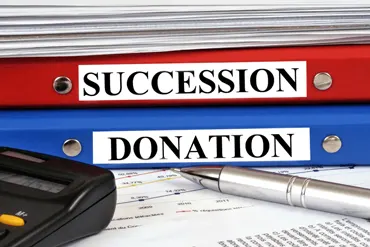 donations et les successions